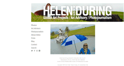 Desktop Screenshot of helenduring.com
