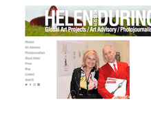 Tablet Screenshot of helenduring.com